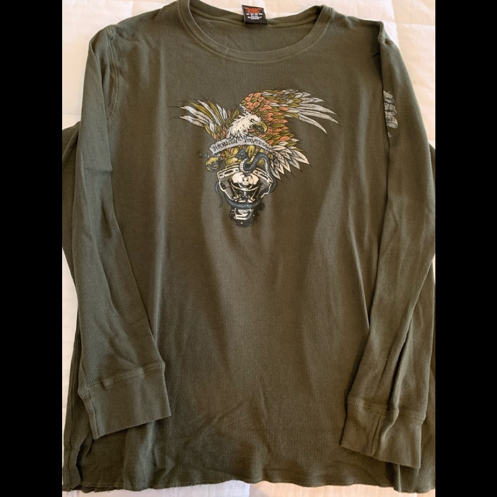 Harley -Davidson vintage tee